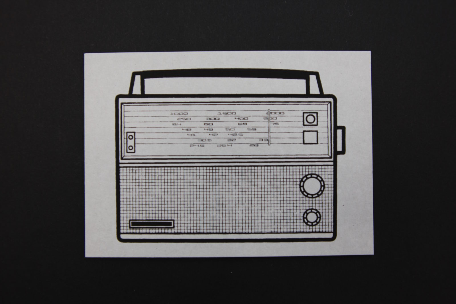 Karte a6 radios radio3