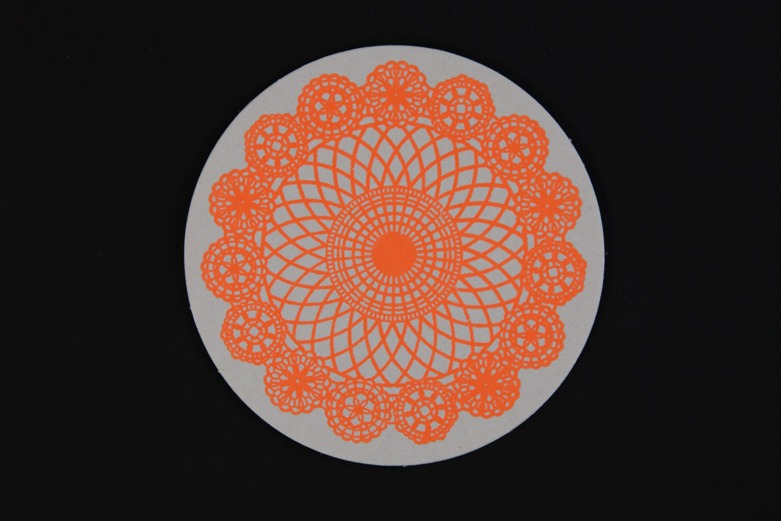 Ornamentrund neonorange1