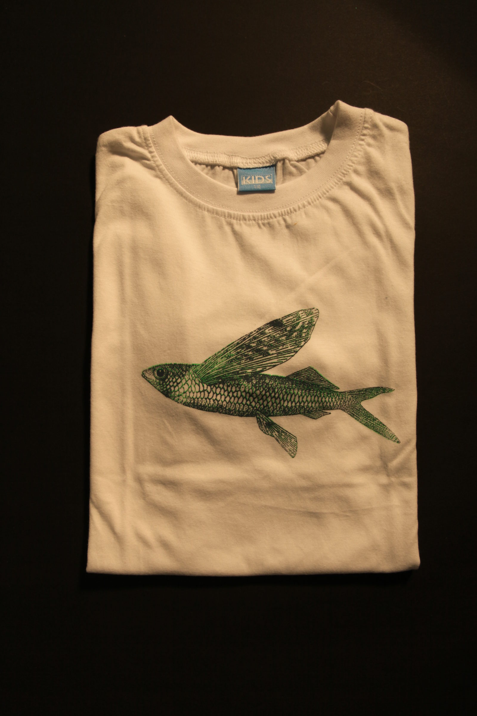Kindershirt kurzarm flfisch gruenjpg