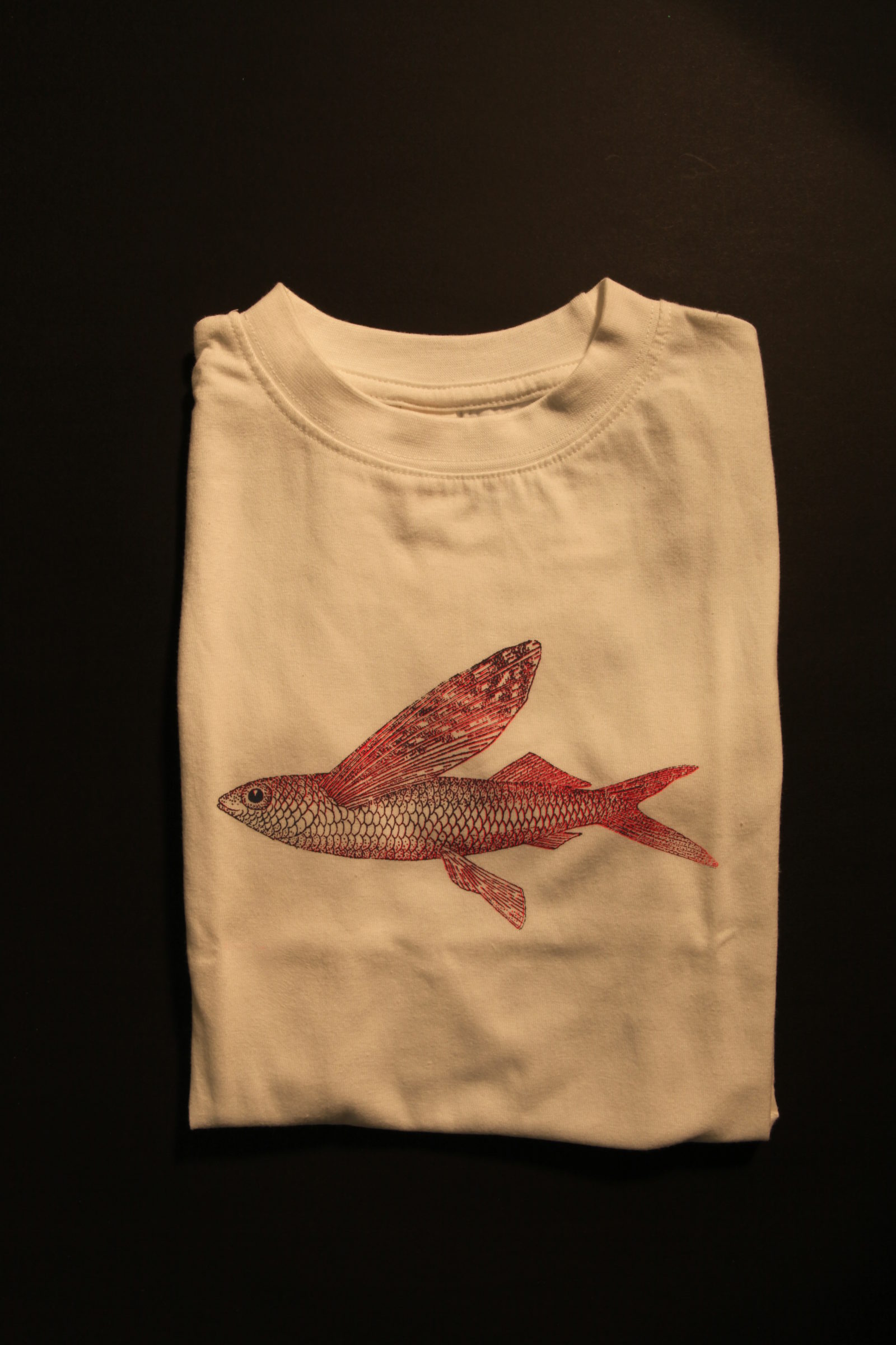 Kindershirt kurzarm flfisch pink